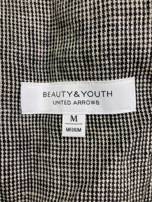 BEAUTY&YOUTH/ビューティーアンドユース/カーディガン/ボレロ/トップス/グレー/M