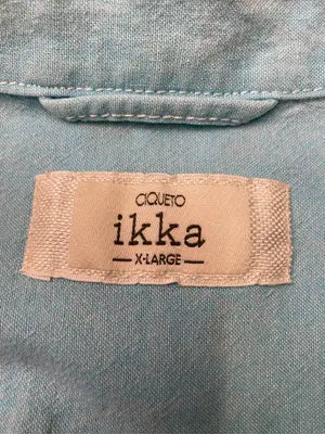 ikka/イッカ/シャツ/ブラウス/トップス/グリーン/X-LARGE