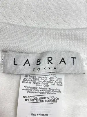 LABRAT/スウェット/トップス/ホワイト/L