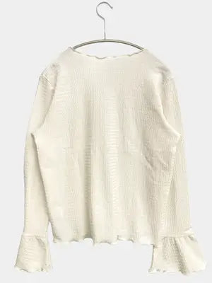 boka nii/ボカニー/Tシャツ/カットソー/トップス/ホワイト/F