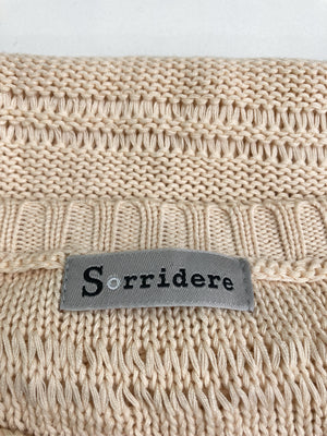 Sorridere/ソリデーレ/ニット/セーター/トップス/ベージュ/L