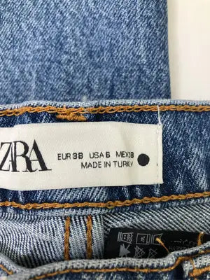 ZARA/ザラ/デニムパンツ/パンツ/ブルー/EUR 38