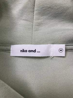 niko and .../ニコアンド/パーカー/トップス/ライトグリーン/4