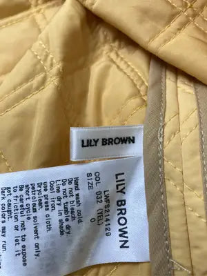 Lily brown/リリーブラウン/ロングスカート/スカート/イエロー/0