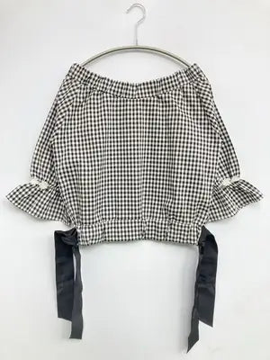 Cherry Ann/シャツ/ブラウス/トップス/ブラック