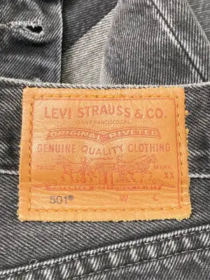 LEVI'S PREMIUM/リーバイスプレミアム/デニムパンツ/パンツ/ブラック/W26 L28