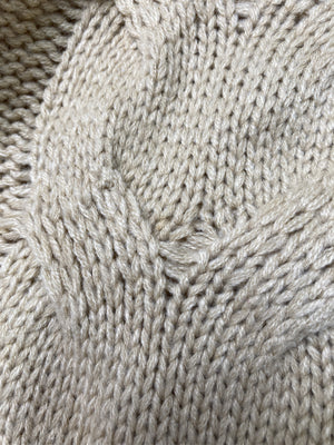 ニット/セーター/トップス/ブラウン