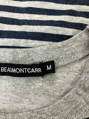 BEAUMONT CARR/Tシャツ/カットソー/トップス/グレー/M