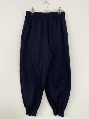 スラックス/パンツ/ネイビー