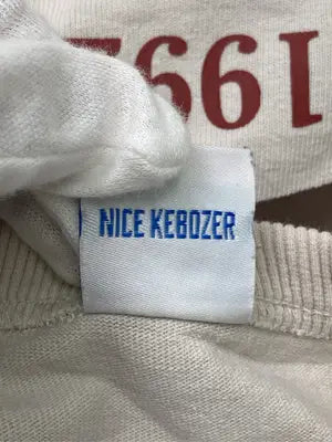 KEBOZ/ケボズ/Tシャツ/カットソー/トップス/ベージュ/S