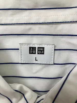 UNIQLO/ユニクロ/シャツ/ブラウス/トップス/ホワイト/L