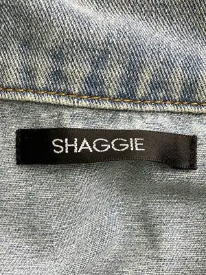SHAGGIE/シャギー/ベスト/トップス/ブルー/F