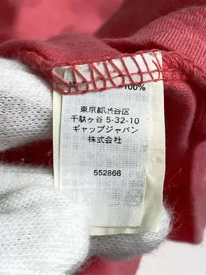 GAP/ギャップ/Tシャツ/カットソー/トップス/レッド/XL