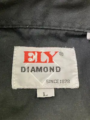 ELY/シャツ/ブラウス/トップス/ブラック/L