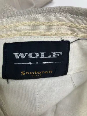 WOLF/スラックス/パンツ/ベージュ