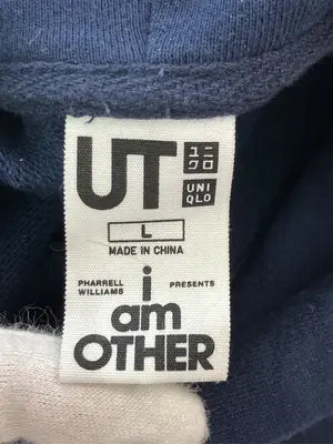 UNIQLO UT/ユニクロユーティー/パーカー/トップス/ネイビー/L