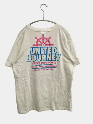 UNITED JOURNEY/Tシャツ/カットソー/トップス/ホワイト/M