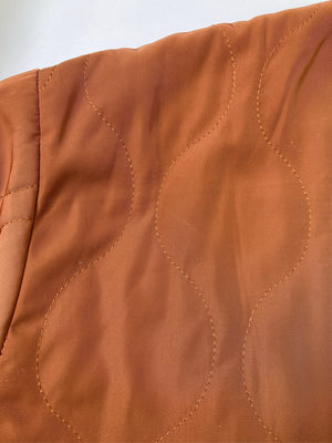 ehka sopo/エヘカソポ/ノーカラージャケット/ジャケット/アウター/オレンジ/F