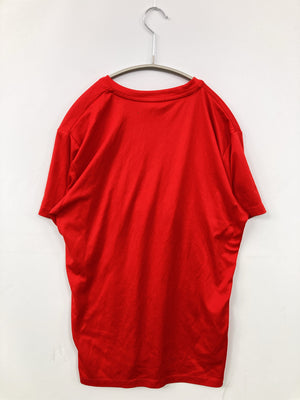 glimmer/グリマー/Tシャツ/カットソー/トップス/レッド/M