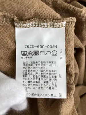 KELTY/ケルティ/Tシャツ/カットソー/トップス/ブラウン/FREE