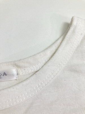 COLZA/コルザ/Tシャツ/カットソー/トップス/ホワイト/L