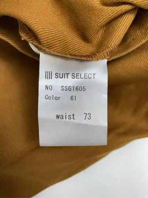 SUIT SELECT/スーツセレクト/その他パンツ/パンツ/オレンジ/73