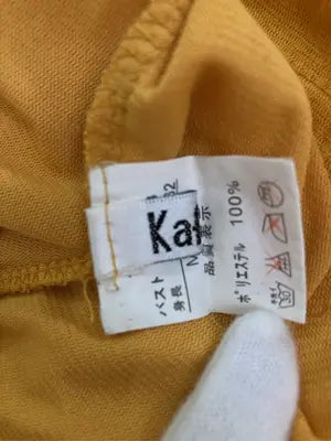Kafuu/Tシャツ/カットソー/トップス/オレンジ/M〜L
