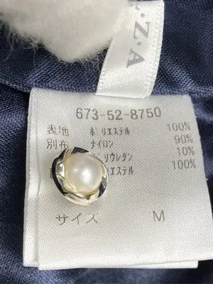 COLZA/コルザ/ワンピース/ワンピース/ドレス/ネイビー/M