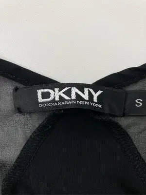 DKNY/ディーケーエヌワイ/ノースリーブ/トップス/ブラック/S