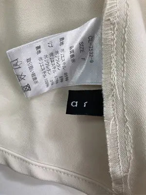 clear/クリア/ロングスカート/スカート/アイボリー/F