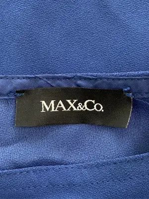 MAX&Co./マックスアンドコー/ワンピース/ワンピース/ドレス/ブルー/38