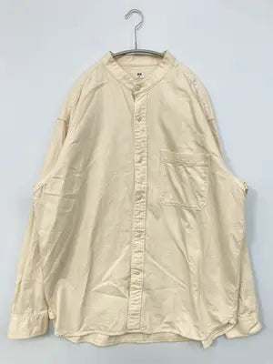 UNIQLO/ユニクロ/シャツ/ブラウス/トップス/アイボリー/XL