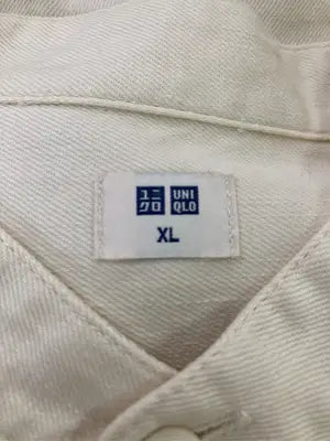 UNIQLO/ユニクロ/シャツ/ブラウス/トップス/アイボリー/XL