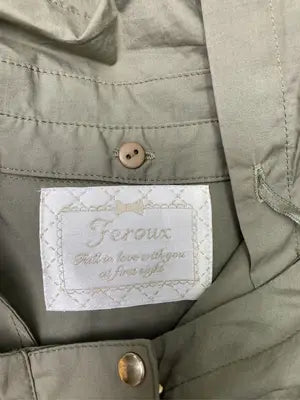 Feroux/フェルゥ/マウンテンパーカー/ジャケット/アウター/カーキ/1