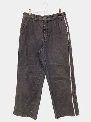 FRICOT PLUS/デニムパンツ/パンツ/ブラック/38
