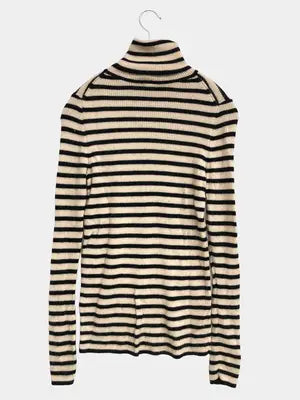 UNIQLO/ユニクロ/ニット/セーター/トップス/アイボリー/M