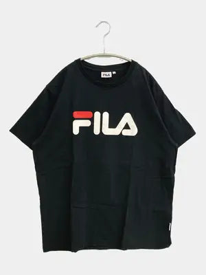 FILA/フィラ/Tシャツ/カットソー/トップス/ブラック/L