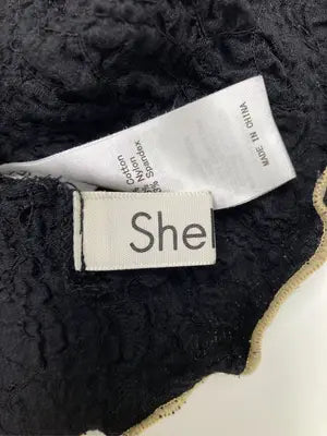 Shel'tter/シェルター/Tシャツ/カットソー/トップス/ブラック/F