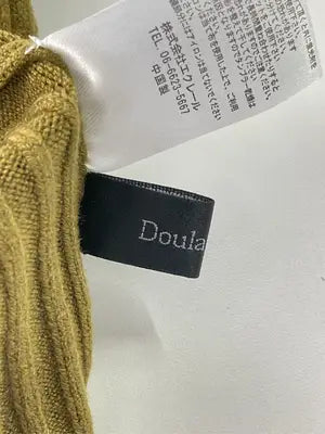 Doula Doula/ドゥーラドゥーラ/ニット/セーター/トップス/カーキ