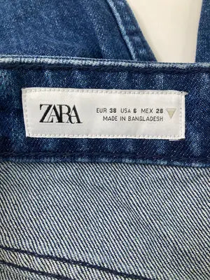 ZARA/ザラ/デニムパンツ/パンツ/ネイビー/EUR38