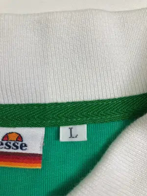 ELLESSE/エレッセ/ポロシャツ/トップス/グリーン/L
