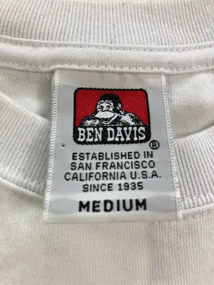 BEN DAVIS/ベンデイビス/Tシャツ/カットソー/トップス/ホワイト/M