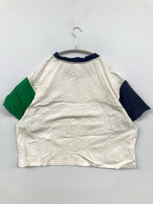 Double Name Jee's/Tシャツ/カットソー/トップス/ホワイト/FREE