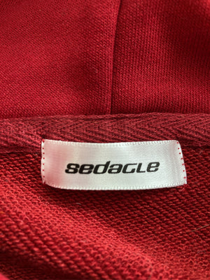 SEDACLE/セダクル/パーカー/トップス/レッド/M
