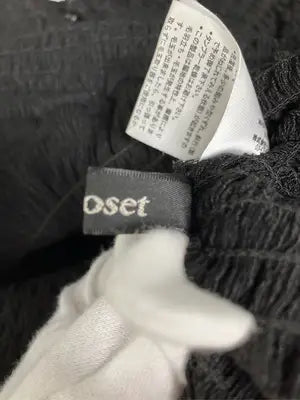 w closet/ダブルクローゼット/シャツ/ブラウス/トップス/ブラック/F