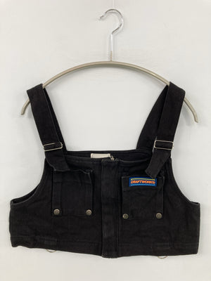 W.W.G/フーズフーギャラリー/ベスト/トップス/ブラック/F