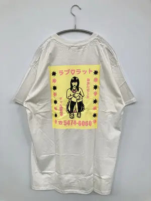 LABRAT TOKYO/Tシャツ/カットソー/トップス/ホワイト/L