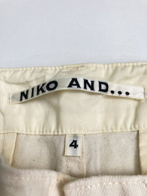 niko and .../ニコアンド/その他パンツ/パンツ/アイボリー/4