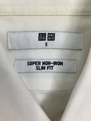 UNIQLO/ユニクロ/シャツ/ブラウス/トップス/ホワイト/S