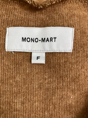 MONO-MART/モノマート/ベスト/トップス/ブラウン/F